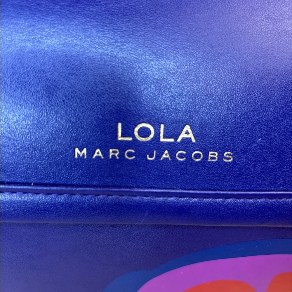 Marc Jacobs Purple, Pink and Red Lola Makeup/Jewelry Storage Box - Picture 2 of 10